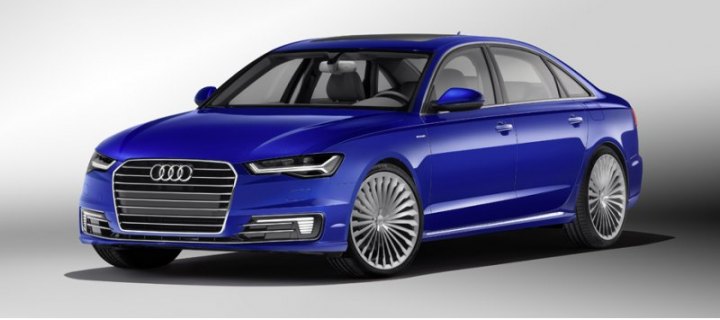 Седан A6 L e-tron заряжается от бытовой розетки за восемь часов, а от новой двухфазной системы…