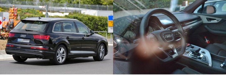 В том, что перед нами Audi SQ7, сомнений нет: на приборной панели отчетливо видна надпись с…