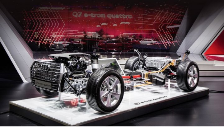 После гибрида Q7 e-tron электрические агрегаты будут постепенно распространены на целый ряд…