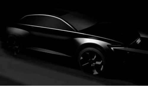 Компания Audi еще в марте показывала этот скетч электрического паркетника.