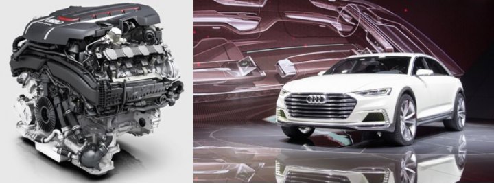 Новый V8 заменит четырехлитровую «битурбовосьмерку», стоящую на целом ряде моделей концерна и не…