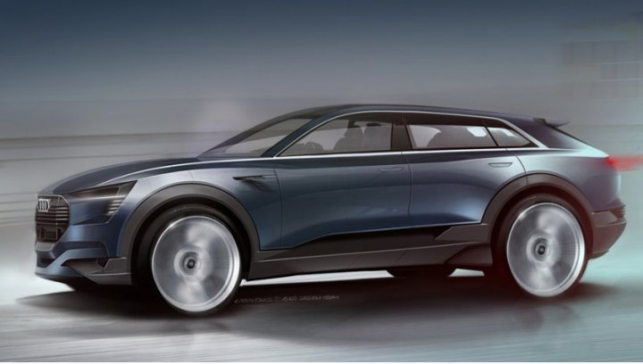 В длину концептуальный паркетник насчитывает 4,6 м. Серийный Audi Q6 займёт нишу между кроссоверами…