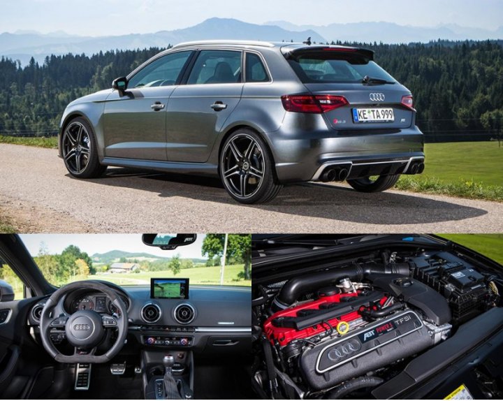 Тюнинг-ателье ABT Sportsline, специализирующееся на доводке автомобилей концерна Volkswagen,…