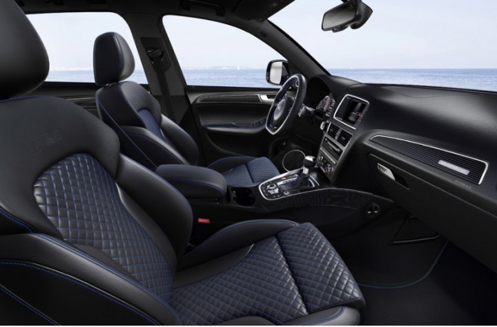 Прострочка будет синей, если заказать пакет Audi exclusive selection macaw blue от quattro GmbH. В…
