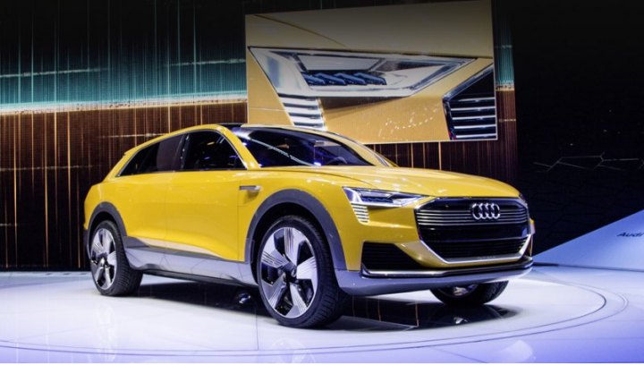 По словам представителя компании, водородный Audi будет паркетником, похожим на будущий серийный…