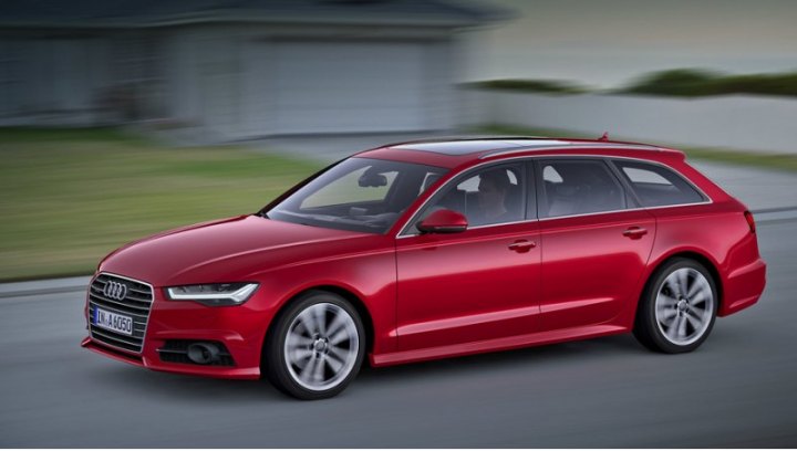 На линейке Audi A6 поменялись воздухозаборники, вентиляционные решётки, а на универсале — ещё и…