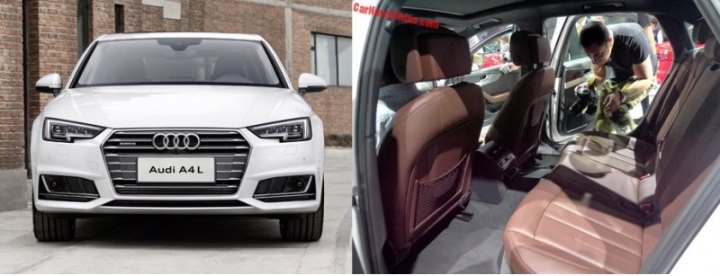 Фары по умолчанию — Хenon plus, а как опция — Matrix LED. Сзади очевидно много места, но не заметно…