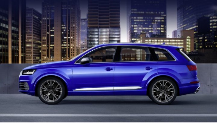 На паркетнике Audi SQ7 уже использована 48-вольтовая бортовая сеть, питающая электрический наддув и…