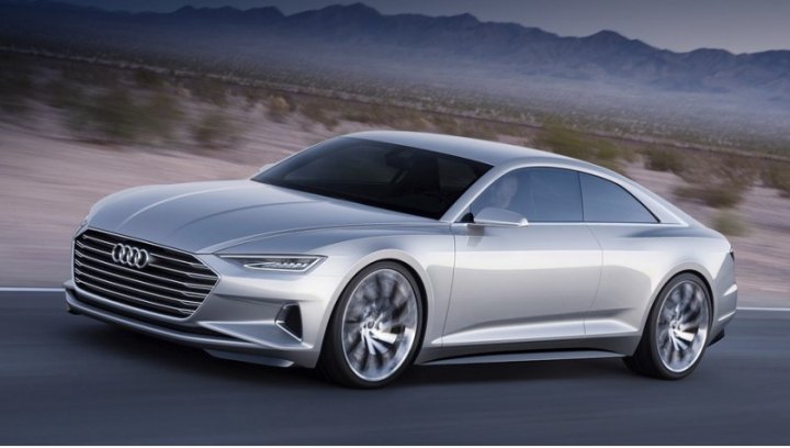 Концептуальное купе Audi prologue (на фото), показанное в ноябре 2014 года, по сей день считается…
