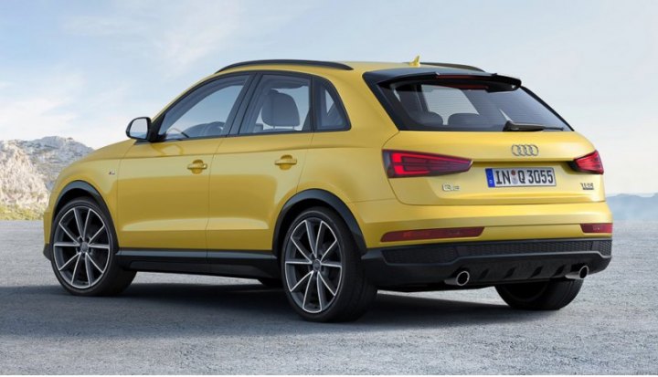 На версию S line competition устанавливаются 19-дюймовые диски Audi Sport с черным глянцевым…