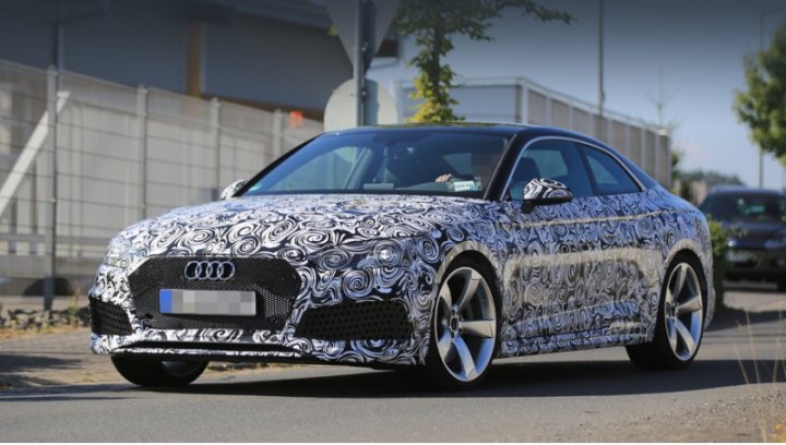 Этот прототип Audi RS5 Coupe, отснятый несколько дней назад, — практически серийная версия. Прежние…