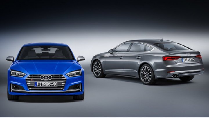 У «пятидверных купе» Audi в России, по сути, есть лишь два соперника: BMW третьей серии Gran…