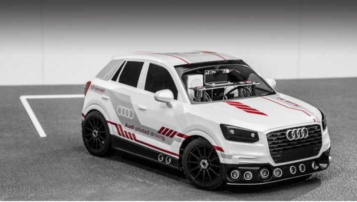 Инженеры Audi намерены использовать опыт с масштабной моделью для совершенствования автопилота на…