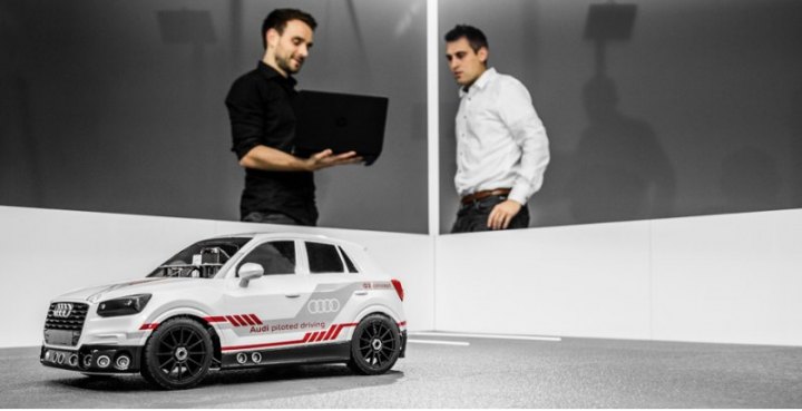 Проект разработан компанией Audi Electronics Venture, дочерней фирмой Audi AG.