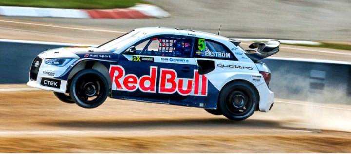 Нынешний болид Audi S1 EKS RX quattro укомплектован двухлитровым турбомотором, выдающим 560 сил,…