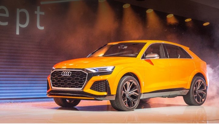 Концепт Audi Q8 sport примерил электрический наддув (Автомобильные ...