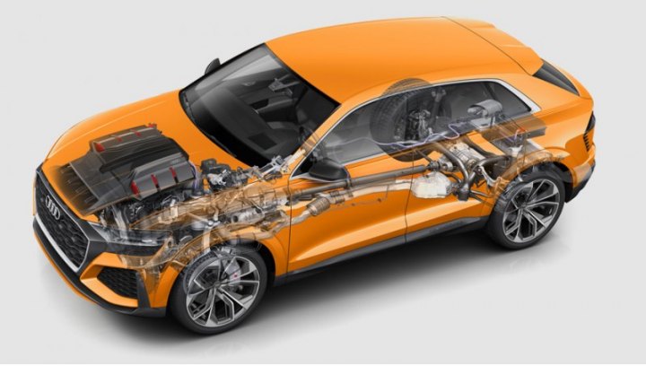 Концепт Audi Q8 sport примерил электрический наддув (Автомобильные ...