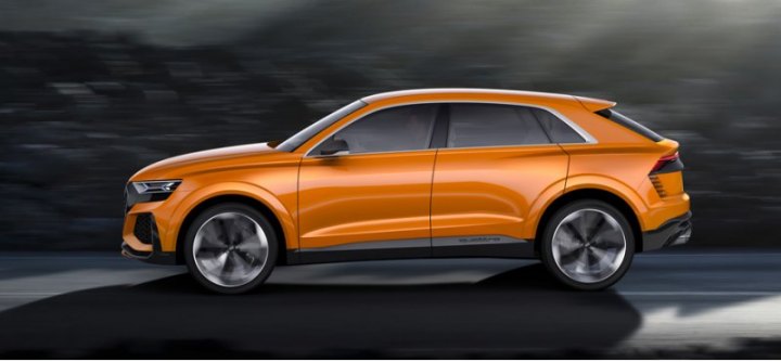 Концепт Audi Q8 sport примерил электрический наддув (Автомобильные ...