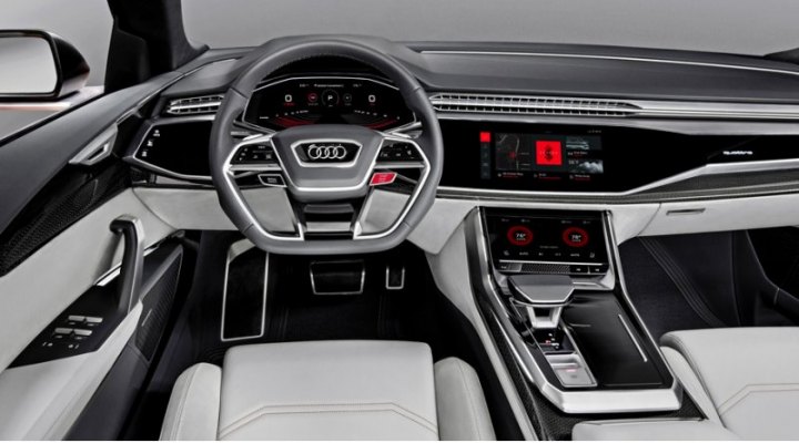 Немцы привезли на конференцию концепт Audi Q8 с прототипом новейшей медиасистемы. В нее уже…