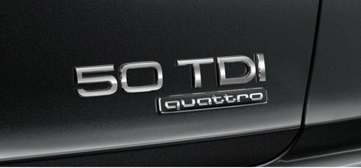 Применительно к Audi А8 добавочный шильдик 50 TDI означает мотор 3.0 TDI мощностью 210 кВт (285 л.…