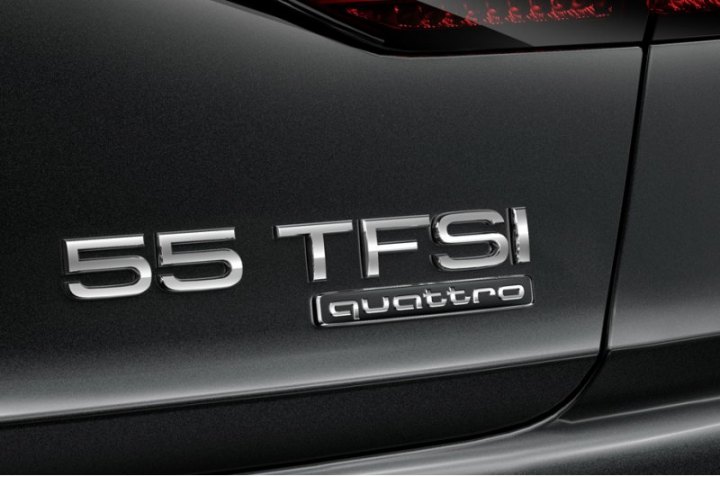 Обозначение Audi A8 55 TFSI — это агрегат 3.0 TFSI на 250 кВт (340 л. с.).