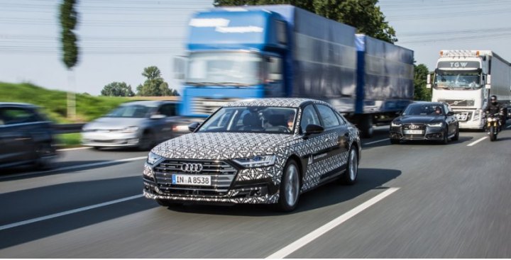 Авторы комплекса Audi AI выбрали Дюссельдорф и его окрестности как площадку для публичных тестов…