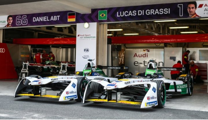 В Формуле-Е сезона 2017–18 Ингольштадт представлен командой Audi Sport ABT Schaeffler. На болидах…