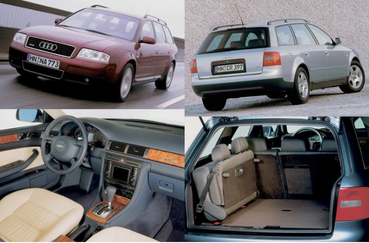 Audi A6 Avant первого поколения (серия С4) выпускалась с 1994-го по 1997 год. Длина кузова…