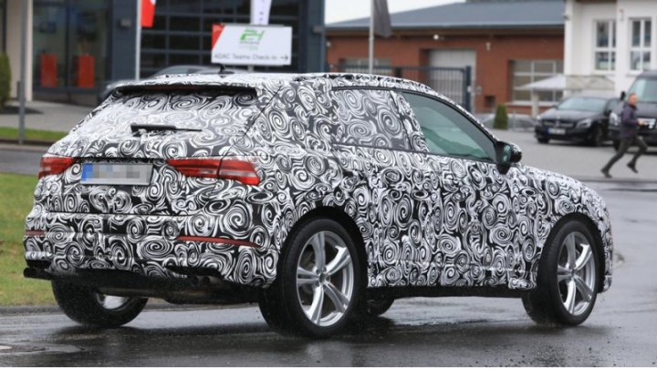 Можно было бы предположить, что это обычный паркетник Audi Q3 в исполнении S Line, но четыре…