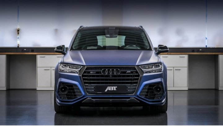Данный дизельный Audi — не про экономию. Покорять должна пресловутая «паровозная тяга» с низов и до…
