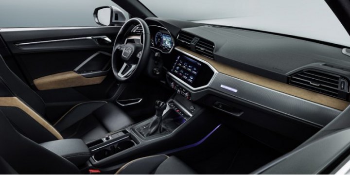 Предусмотрено три версии интерьера: базовый, Audi design selection и S line. Два последних отличает…