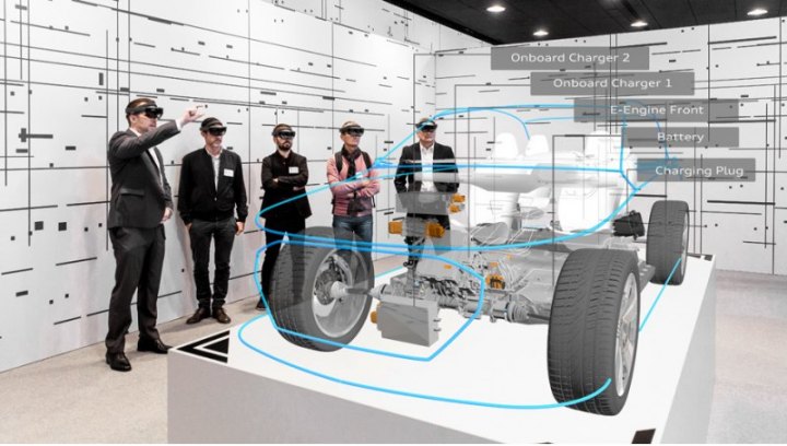 Совет German Design Council недавно наградил Audi за технологию виртуальной выставки, позволяющую…