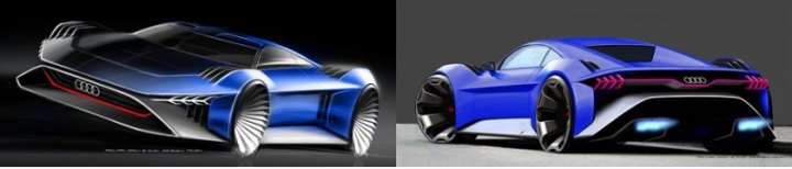 В дизайне концепта обнаруживаются общие черты с шоу-каром Audi PB18 e-tron и прототипом Audi e-tron…