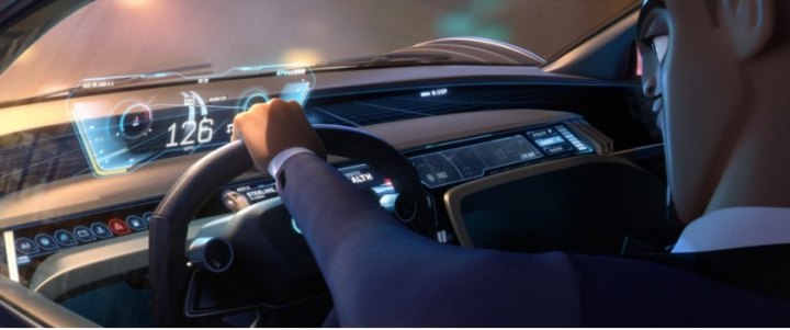Наряду с голографической приборкой RSQ e-tron наделен специальным оборудованием для секретных…