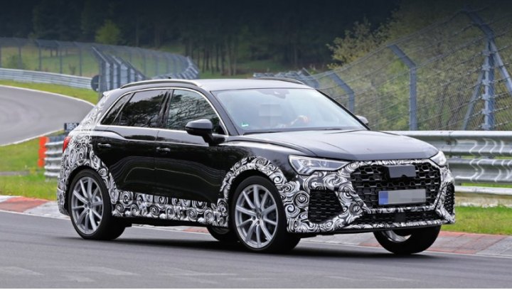Кроссовер Audi RS Q3 фотошпионам уже попадался. Но раньше на машине было намного больше маскировки.…