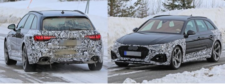 На RS4 можно предположить лишь небольшую корректировку отдачи мотора V6 2.9. В дореформенной версии…