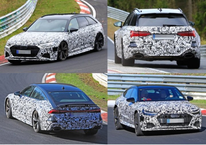Пара RS6 Avant и RS7 Sportback должна получить агрегат V8 4.0 от Панамеры. Прогнозируемая мощность:…