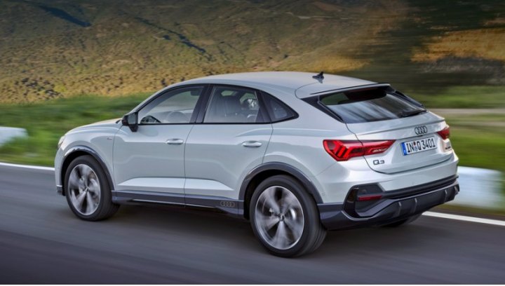При неизменной базе 2680 мм Sportback на 16 мм длиннее и на 29 мм ниже, чем простой Q3. Покупатели…