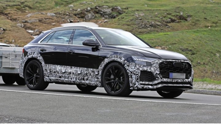 Кроссовер Audi Q8 наденет шильдик RS впервые и, по прогнозам, тоже будет полагаться на поршевский…