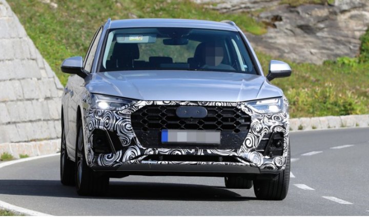 Недавние пополнения «ку-пятого»: «заряженная» дизельная версия SQ5 TDI (мотор 3.0) с отдачей 347…