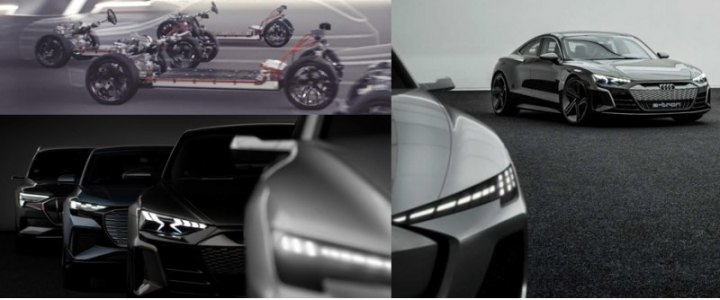 Инженеры Audi объясняют, что PPE в общих чертах похожа на MEB, но рассчитана на более продвинутые…