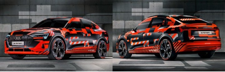 В сентябре во Франкфурте компания показывала e-tron Sportback в камуфлирующей обклейке. Стандартный…