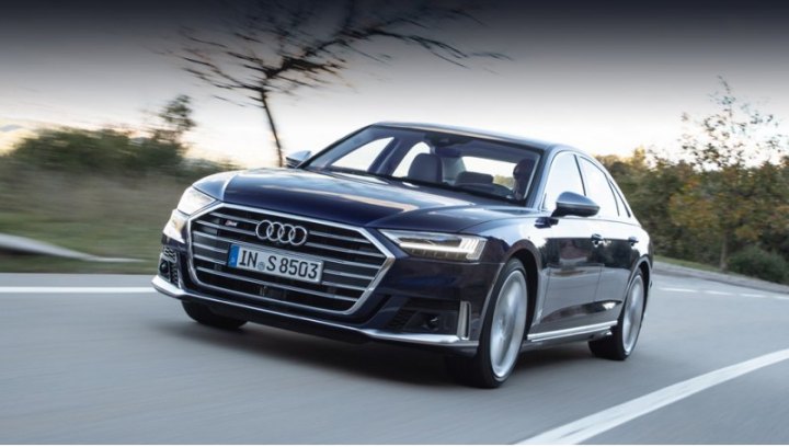 Напомним, что новый седан Audi S8 располагает битурбовосьмёркой 4.0, настроенной на выдачу 571 л.с.…