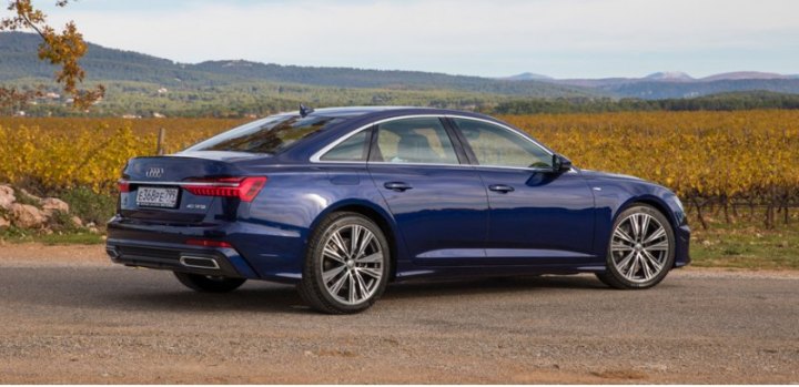 Мотор Audi A6 40 TFSI обладает максимальным крутящим моментом в 320 Н·м и ускоряет седан с нуля до…