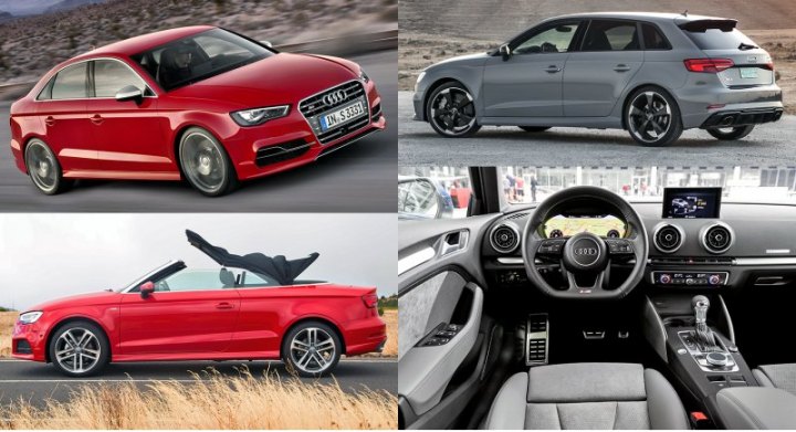 Хот-хэтч Audi RS 3 Sportback обладает ураганной динамикой — 400-сильный мотор EA855 evo (480 Н·м)…