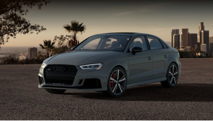Среди отличий Nardo edition от исходника — окраска Nardo Gray и пакет Black Optic, 19-дюймовые…