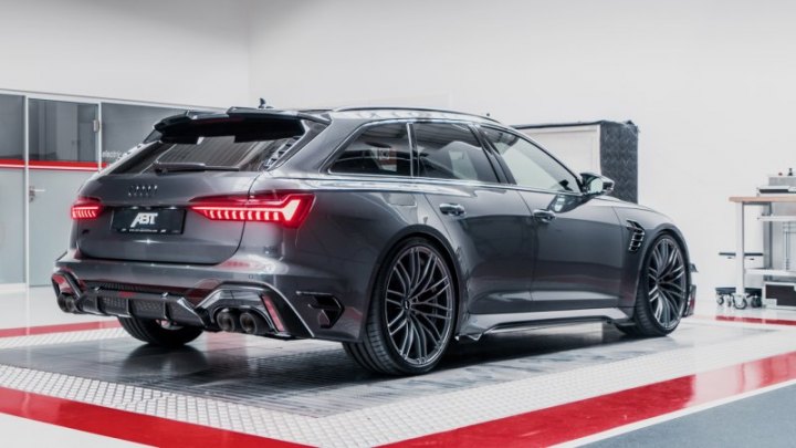 Безальтернативный комплект колес ABT High Performance HR с шинами размерностью 285/30 R22 дополнен…