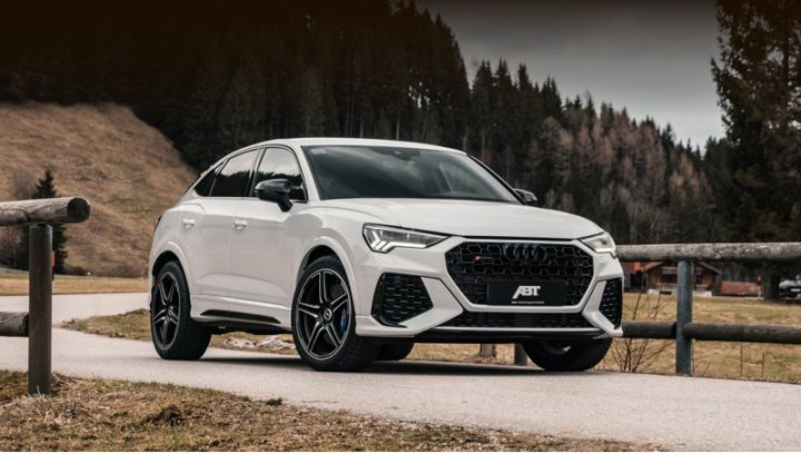 Максималка кроссовера RS Q3 от ателье ABT составляет 285 км/ч, тогда как в исходной модели…