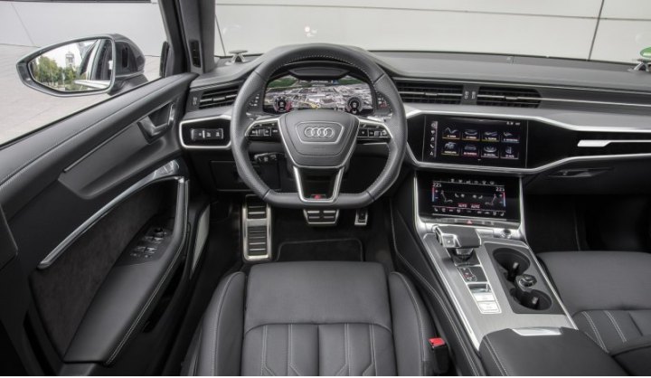 В стандартное оснащение универсала вошла система смены режимов движения Audi drive select,…