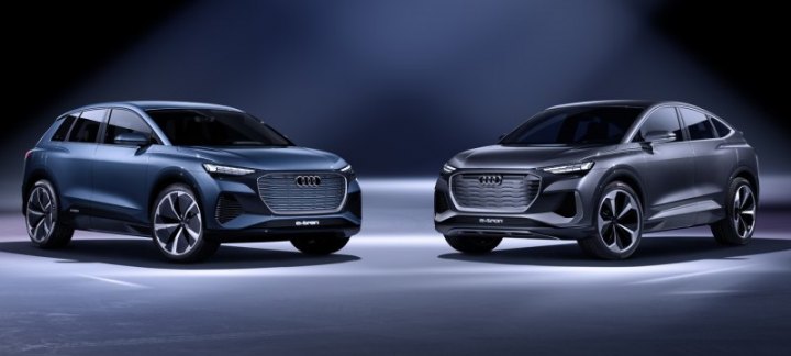 Модель Q4 Sportback совпадает с исходным паркетником Q4 по базе (2770 мм) и ширине (1900 м), а…